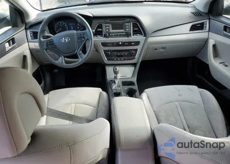 2017 Hyundai Sonata Se from USA, damaged, VIN 5NPE24AF0HH590077